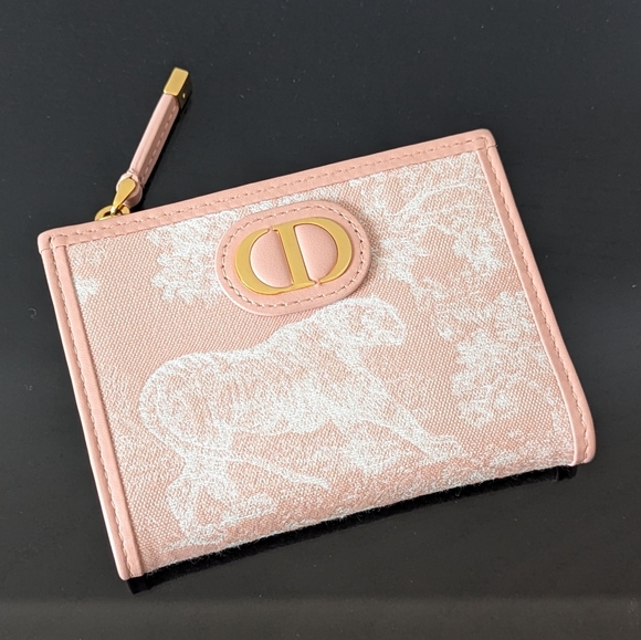 Dior 30 Montaigne Dahlia Wallet - Picture 3 of 7